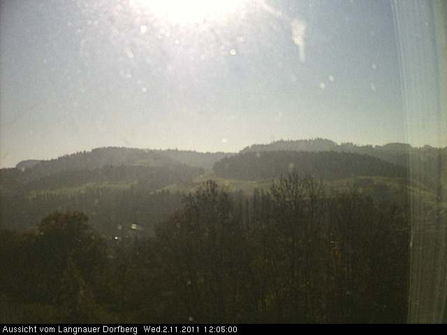 Webcam-Bild: Aussicht vom Dorfberg in Langnau 20111102-120500