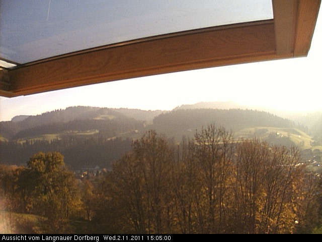 Webcam-Bild: Aussicht vom Dorfberg in Langnau 20111102-150500