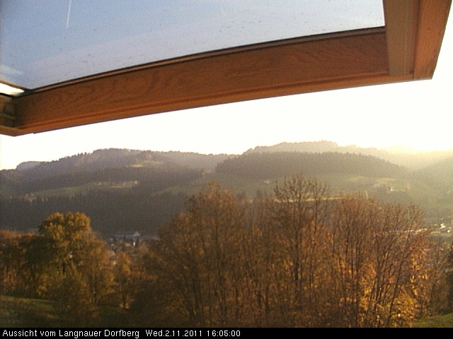 Webcam-Bild: Aussicht vom Dorfberg in Langnau 20111102-160500