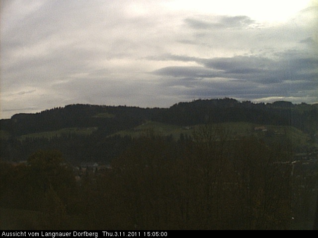 Webcam-Bild: Aussicht vom Dorfberg in Langnau 20111103-150500