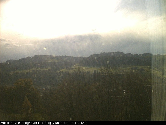Webcam-Bild: Aussicht vom Dorfberg in Langnau 20111106-120500