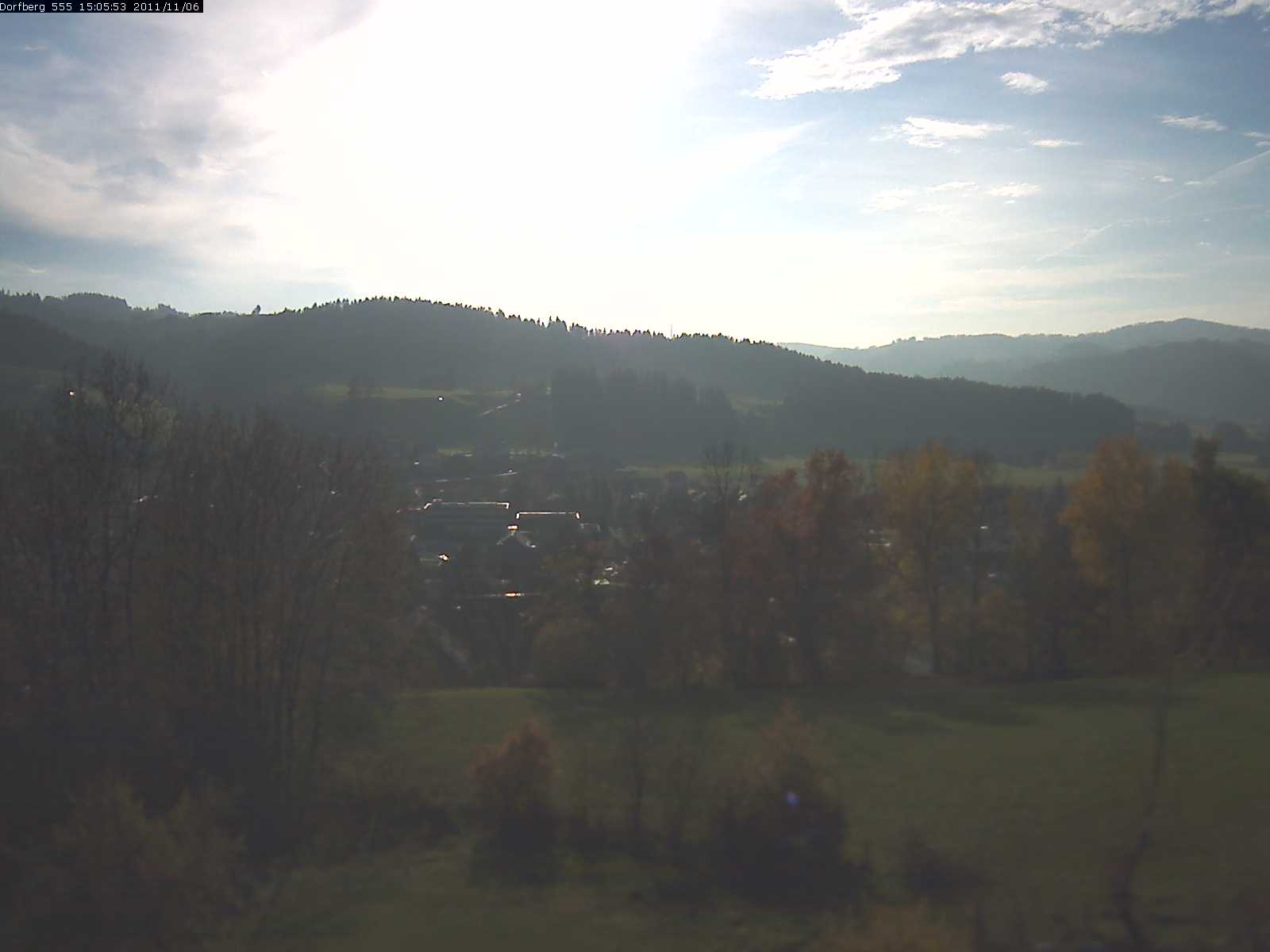 Webcam-Bild: Aussicht vom Dorfberg in Langnau 20111106-150600