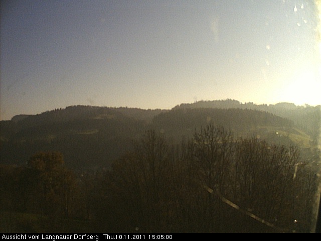 Webcam-Bild: Aussicht vom Dorfberg in Langnau 20111110-150500