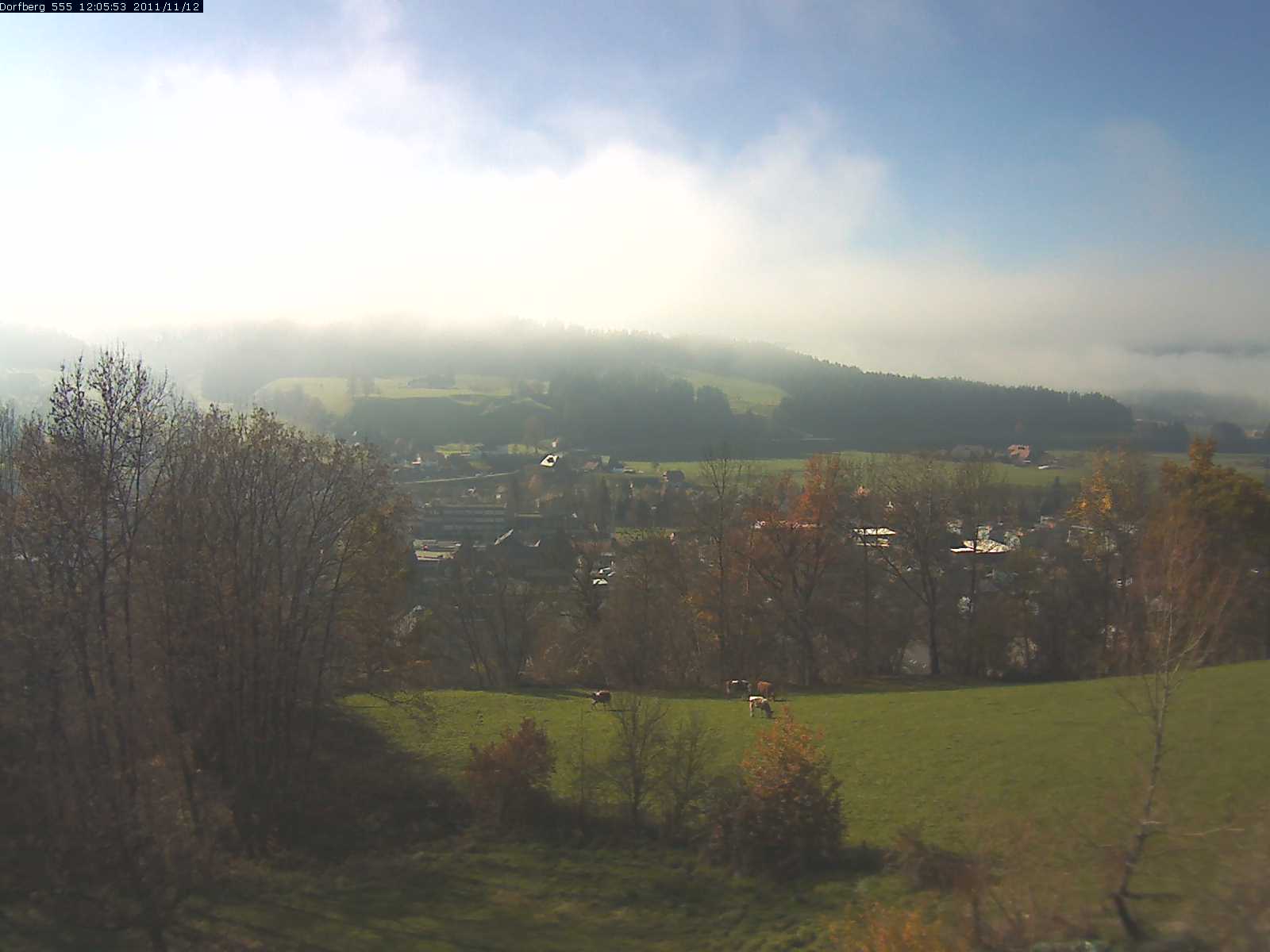 Webcam-Bild: Aussicht vom Dorfberg in Langnau 20111112-120600