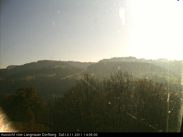 Webcam-Bild: Aussicht vom Dorfberg in Langnau 20111112-140500
