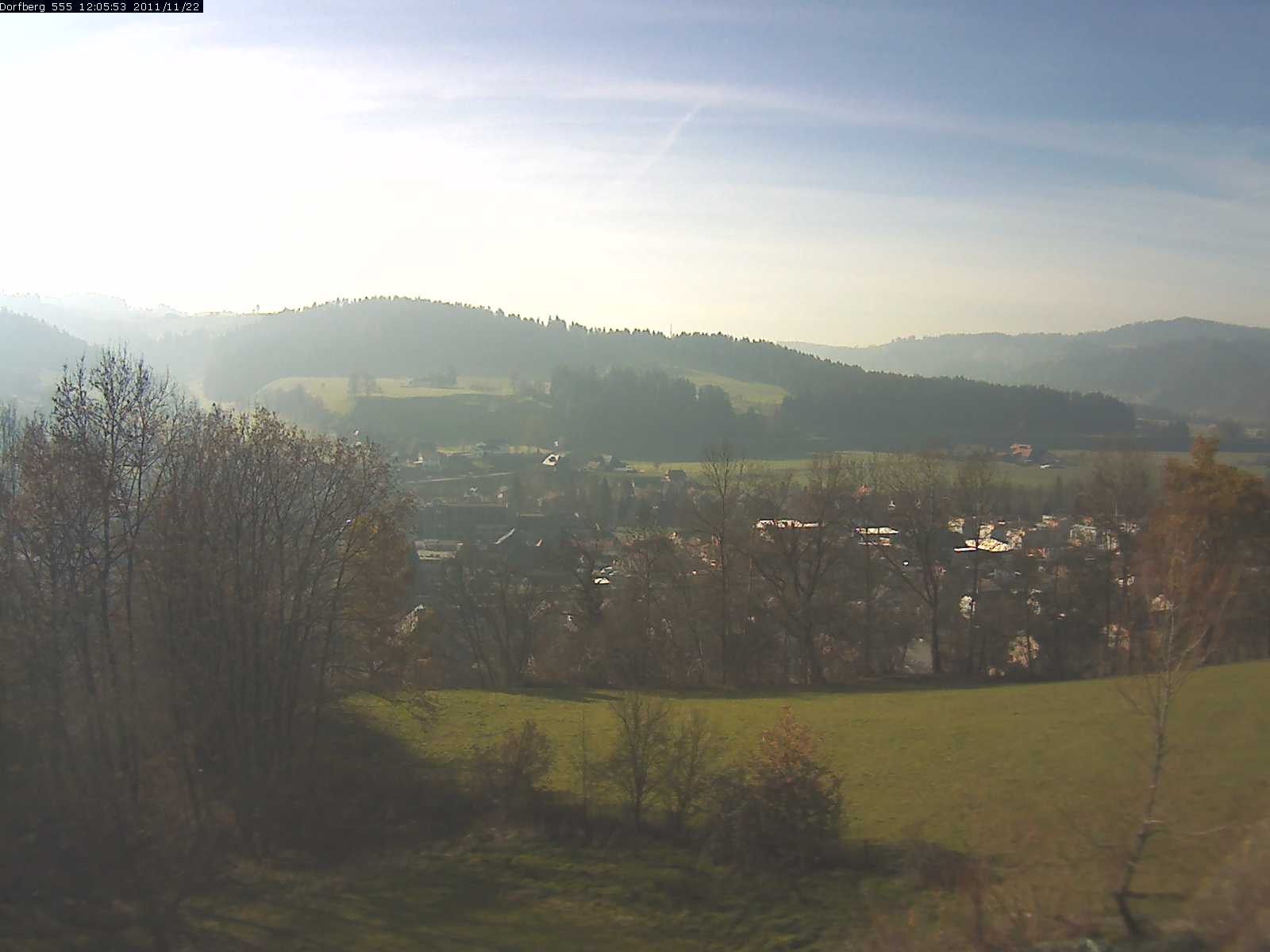 Webcam-Bild: Aussicht vom Dorfberg in Langnau 20111122-120600
