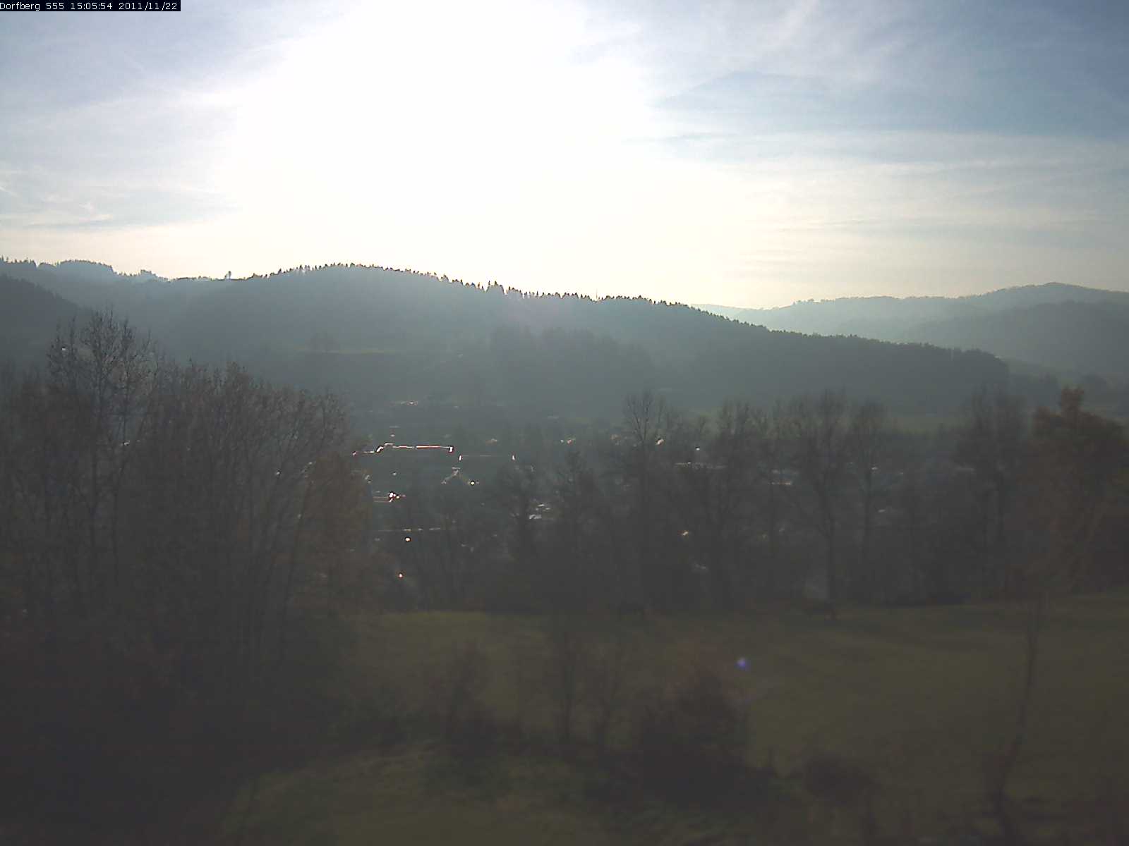 Webcam-Bild: Aussicht vom Dorfberg in Langnau 20111122-150600