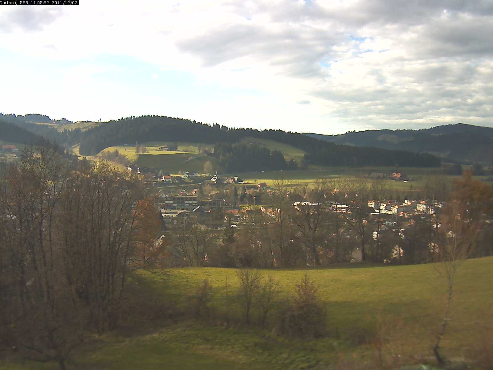Webcam-Bild: Aussicht vom Dorfberg in Langnau 20111202-110600