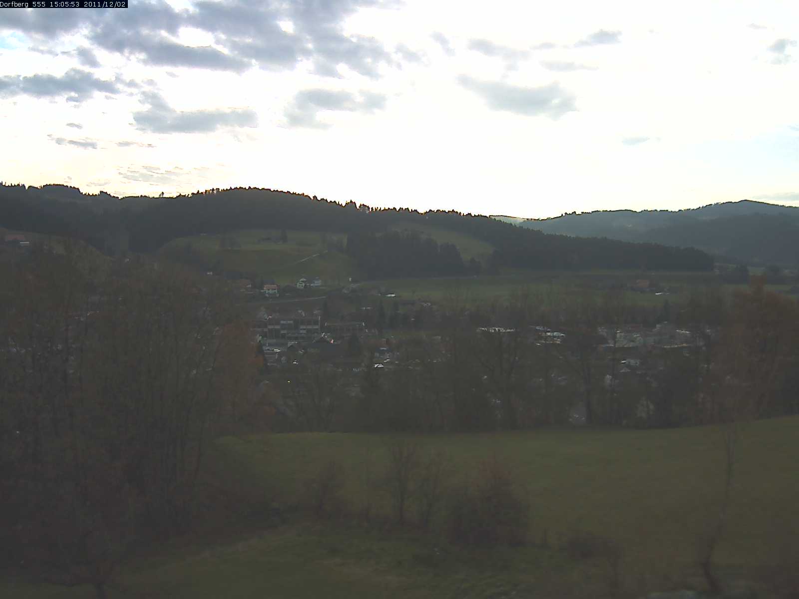 Webcam-Bild: Aussicht vom Dorfberg in Langnau 20111202-150600