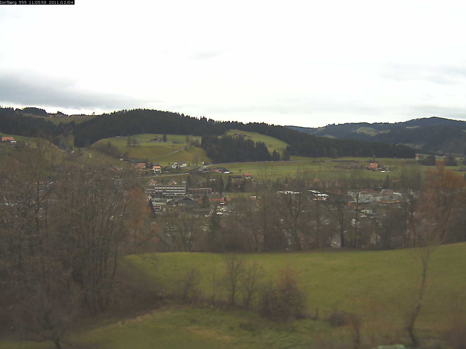 Webcam-Bild: Aussicht vom Dorfberg in Langnau 20111204-110600