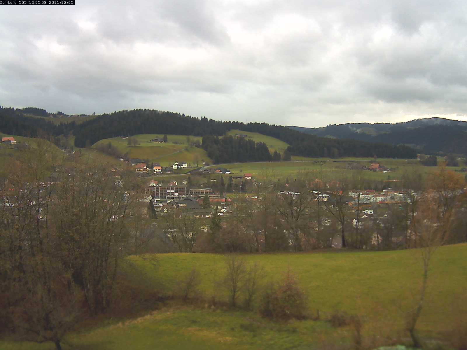 Webcam-Bild: Aussicht vom Dorfberg in Langnau 20111205-150600