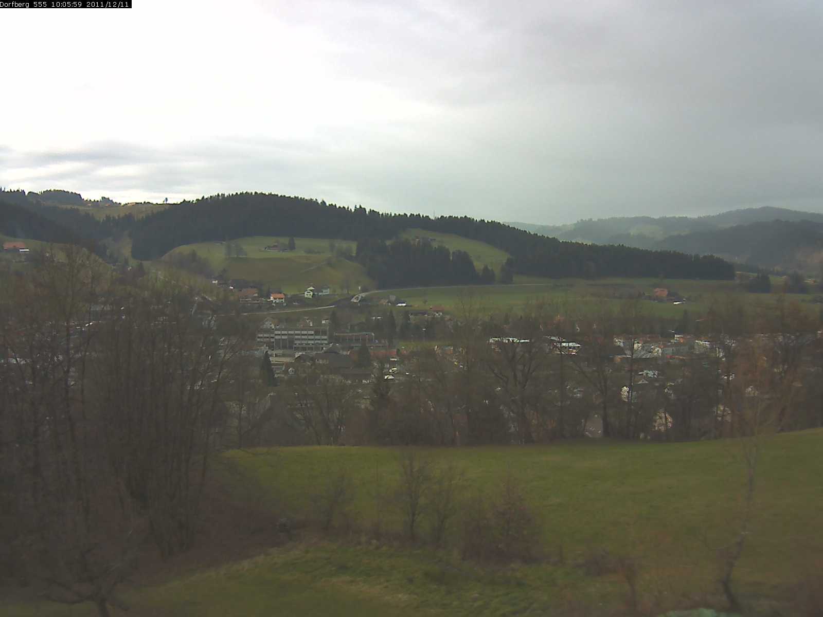 Webcam-Bild: Aussicht vom Dorfberg in Langnau 20111211-100600