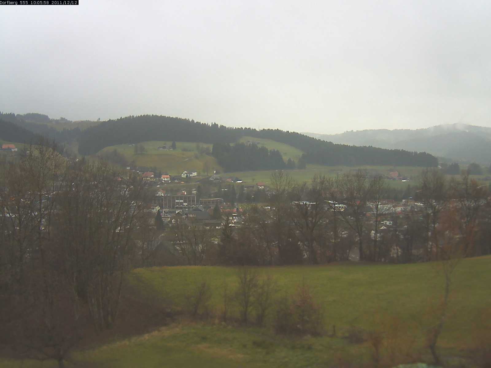 Webcam-Bild: Aussicht vom Dorfberg in Langnau 20111212-100600