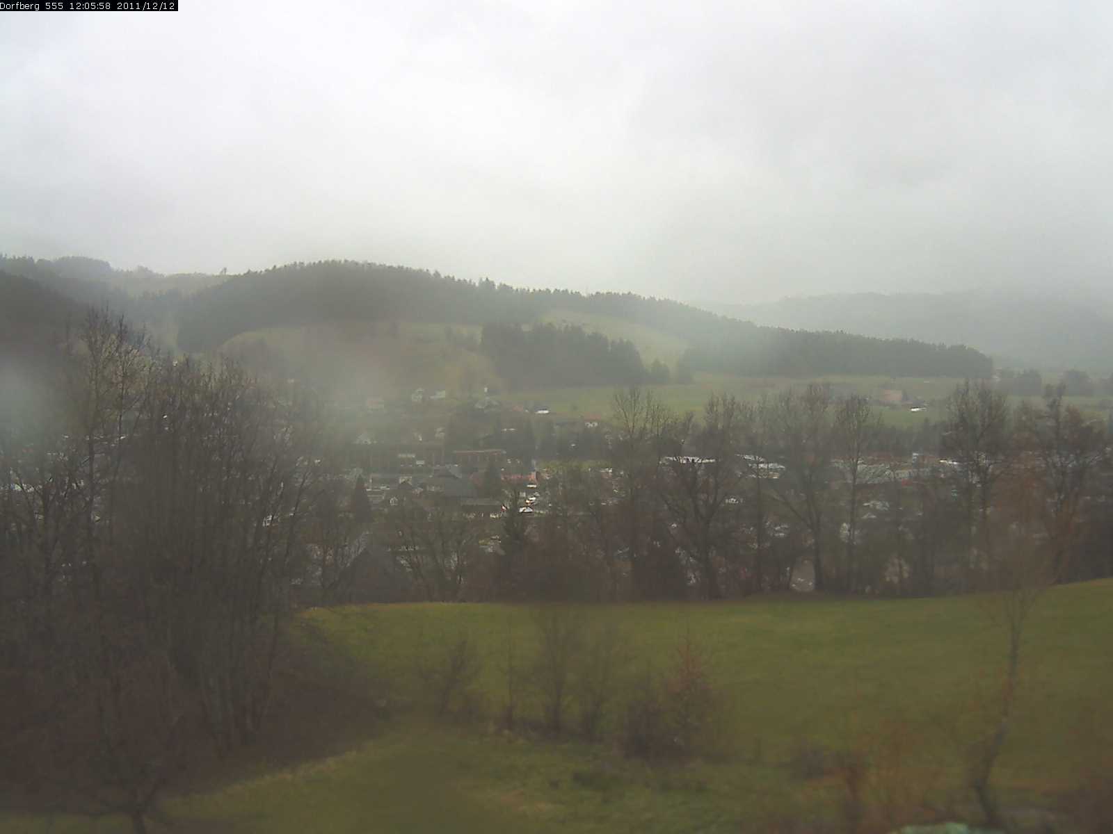 Webcam-Bild: Aussicht vom Dorfberg in Langnau 20111212-120600