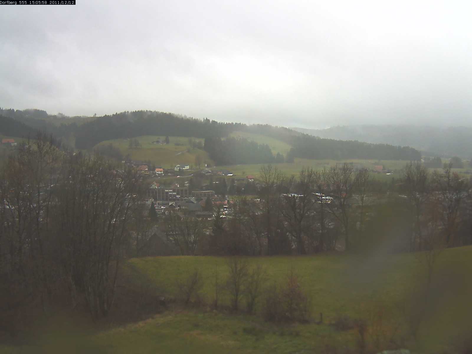 Webcam-Bild: Aussicht vom Dorfberg in Langnau 20111212-150600