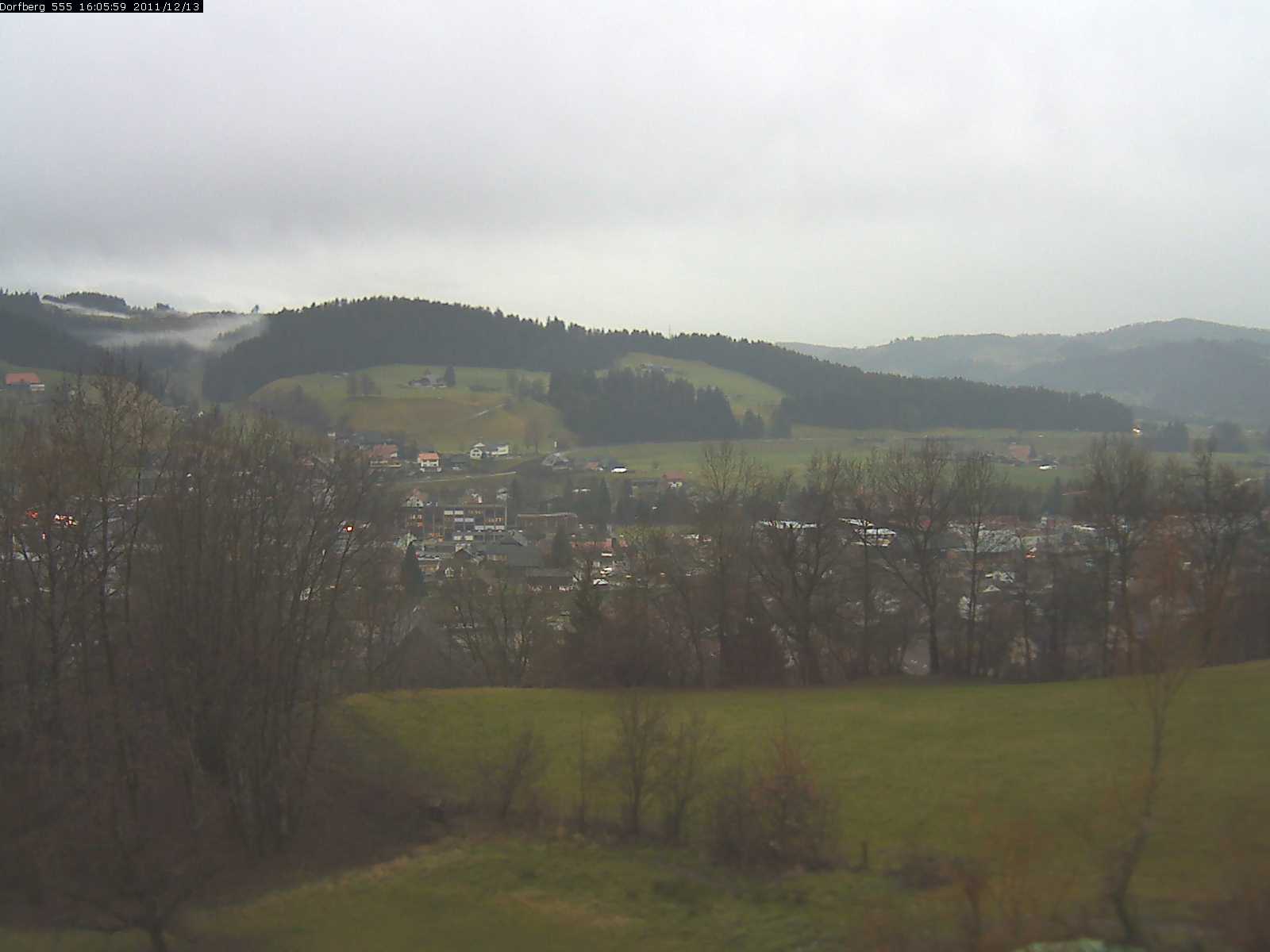 Webcam-Bild: Aussicht vom Dorfberg in Langnau 20111213-160600
