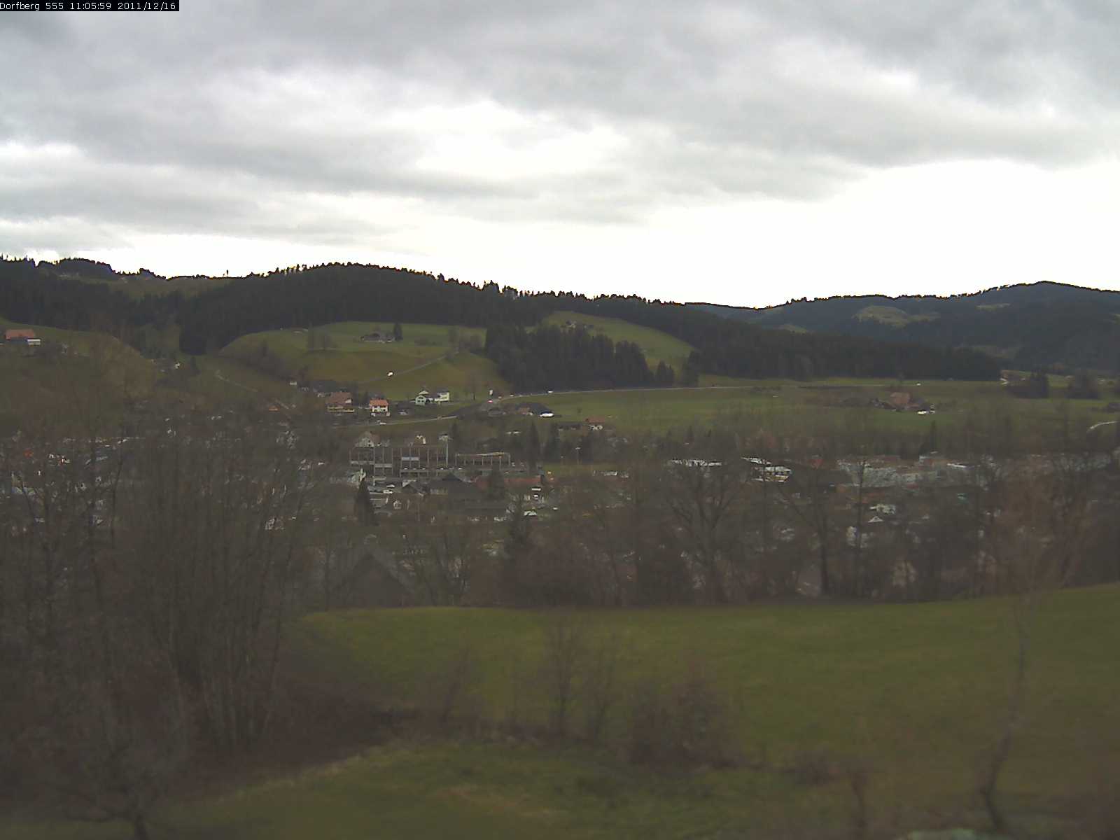 Webcam-Bild: Aussicht vom Dorfberg in Langnau 20111216-110600
