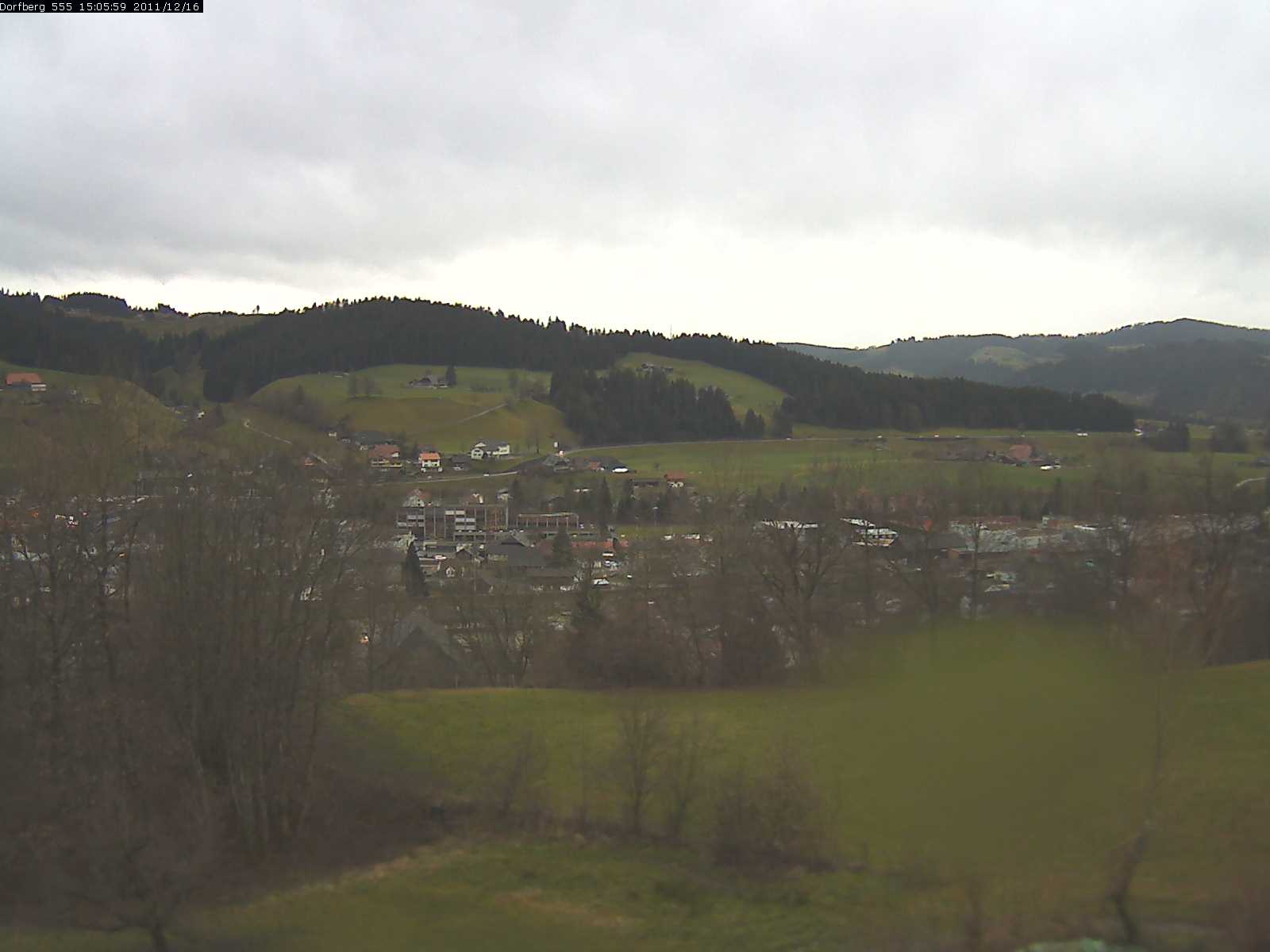 Webcam-Bild: Aussicht vom Dorfberg in Langnau 20111216-150600