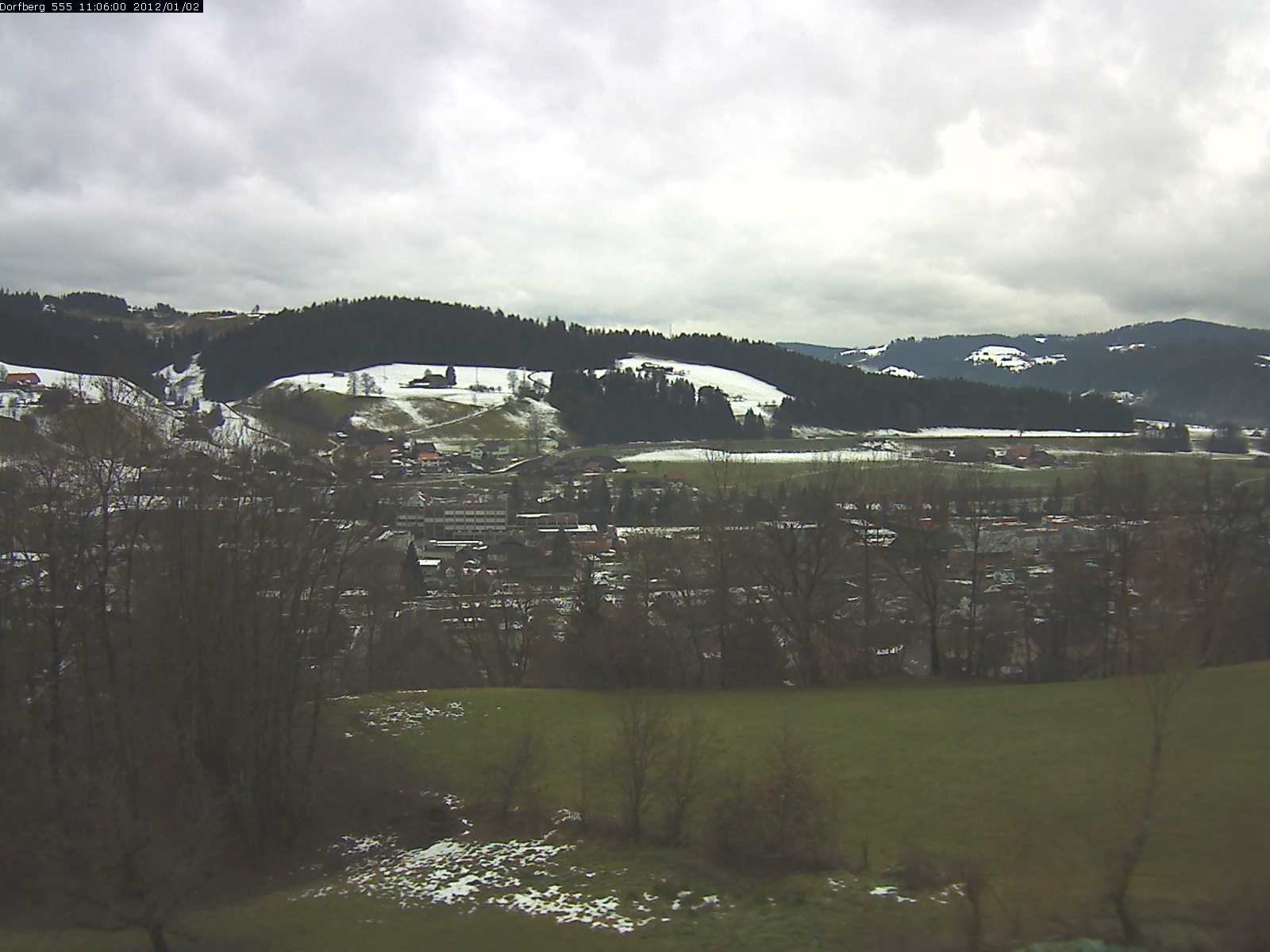 Webcam-Bild: Aussicht vom Dorfberg in Langnau 20120102-110600