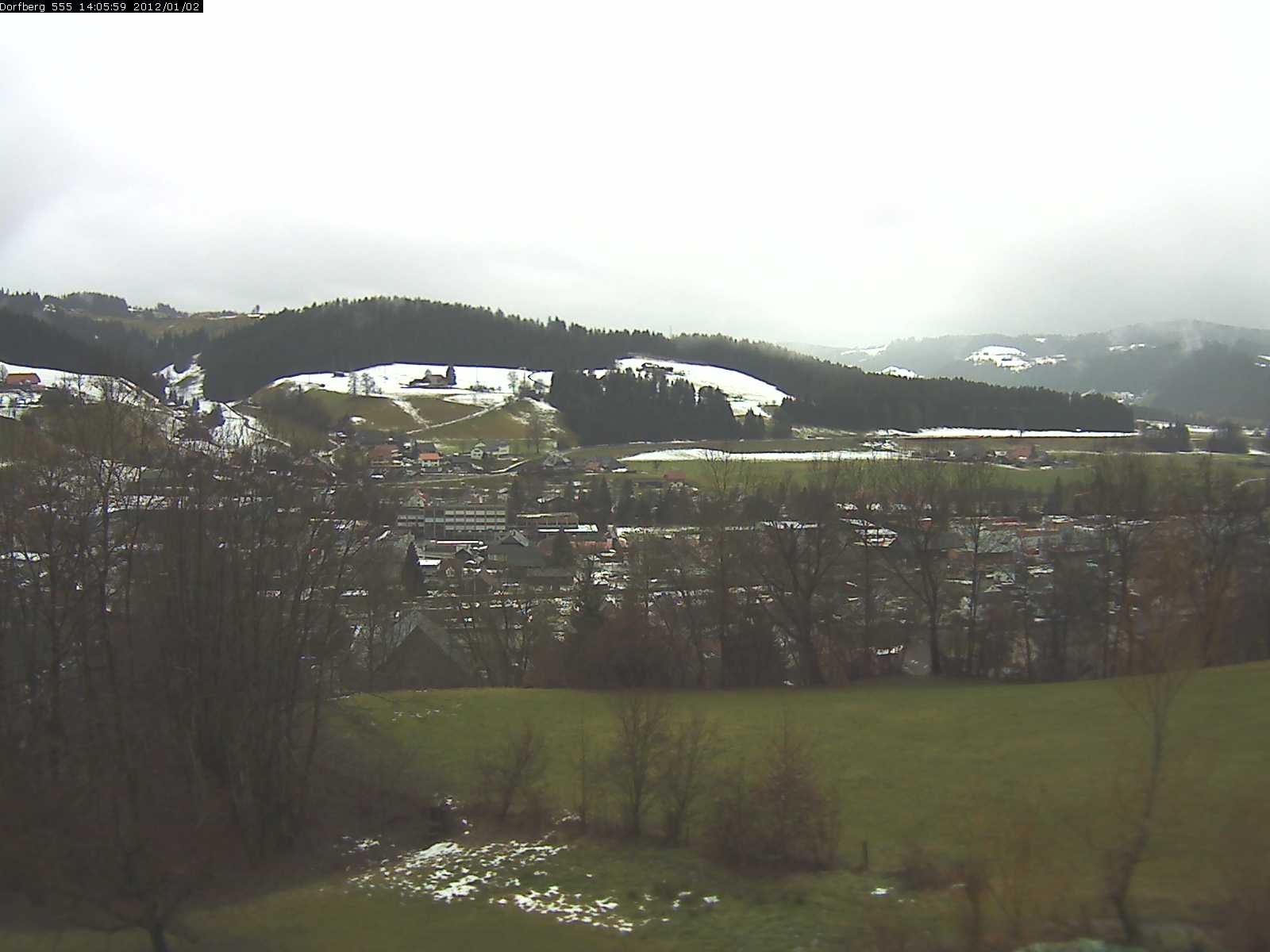 Webcam-Bild: Aussicht vom Dorfberg in Langnau 20120102-140600