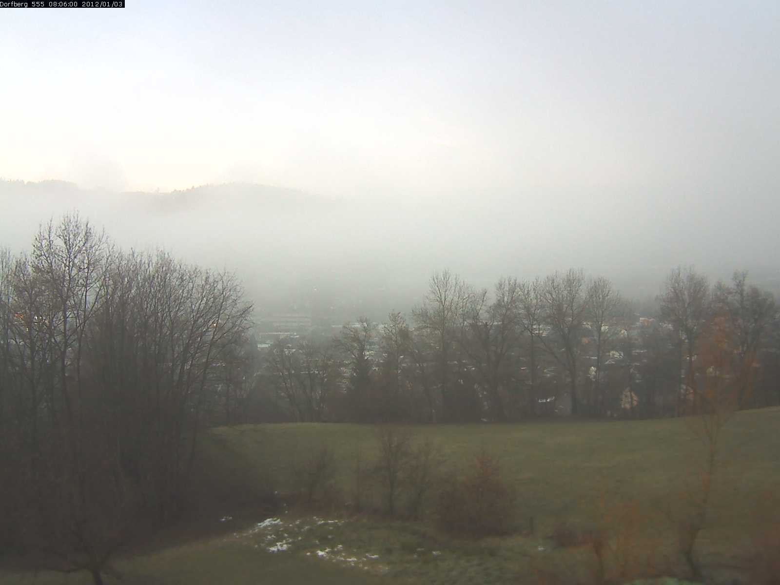 Webcam-Bild: Aussicht vom Dorfberg in Langnau 20120103-080600