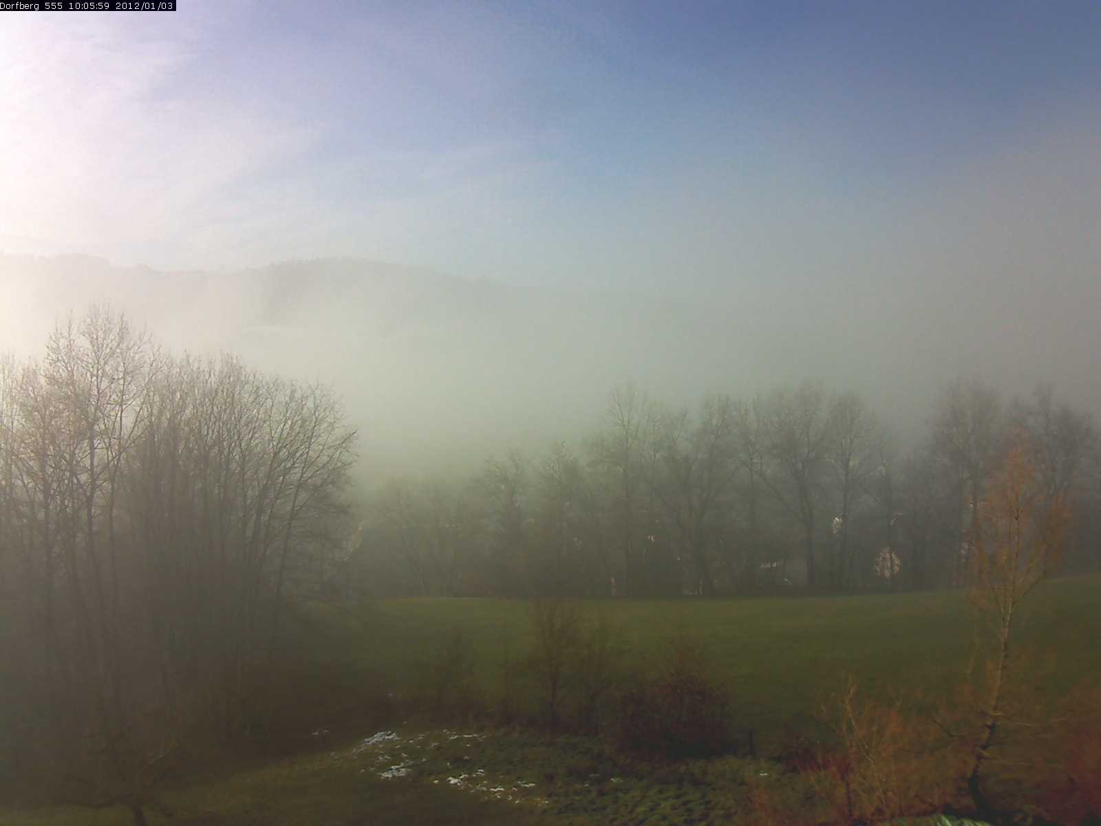 Webcam-Bild: Aussicht vom Dorfberg in Langnau 20120103-100600