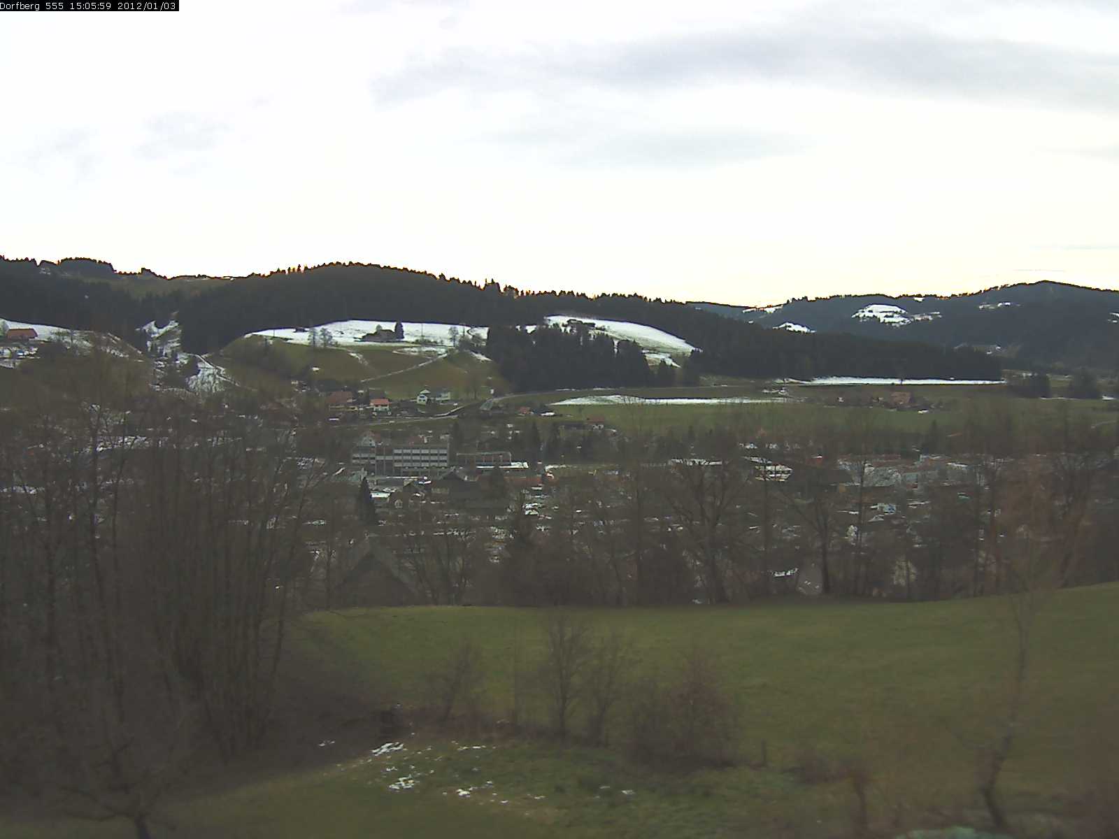 Webcam-Bild: Aussicht vom Dorfberg in Langnau 20120103-150600