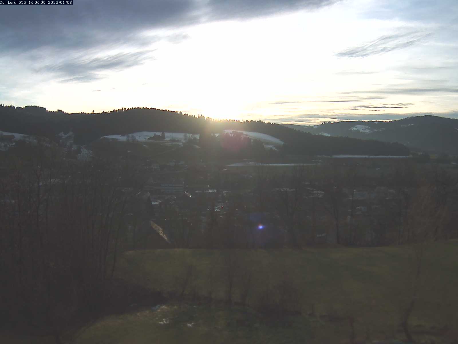 Webcam-Bild: Aussicht vom Dorfberg in Langnau 20120103-160600