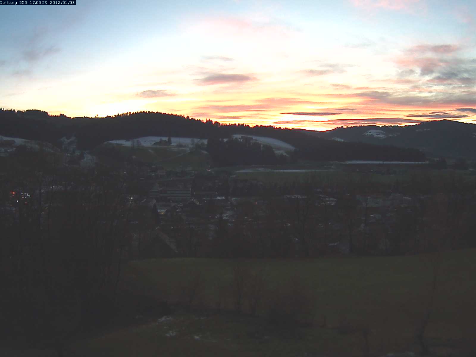 Webcam-Bild: Aussicht vom Dorfberg in Langnau 20120103-170600