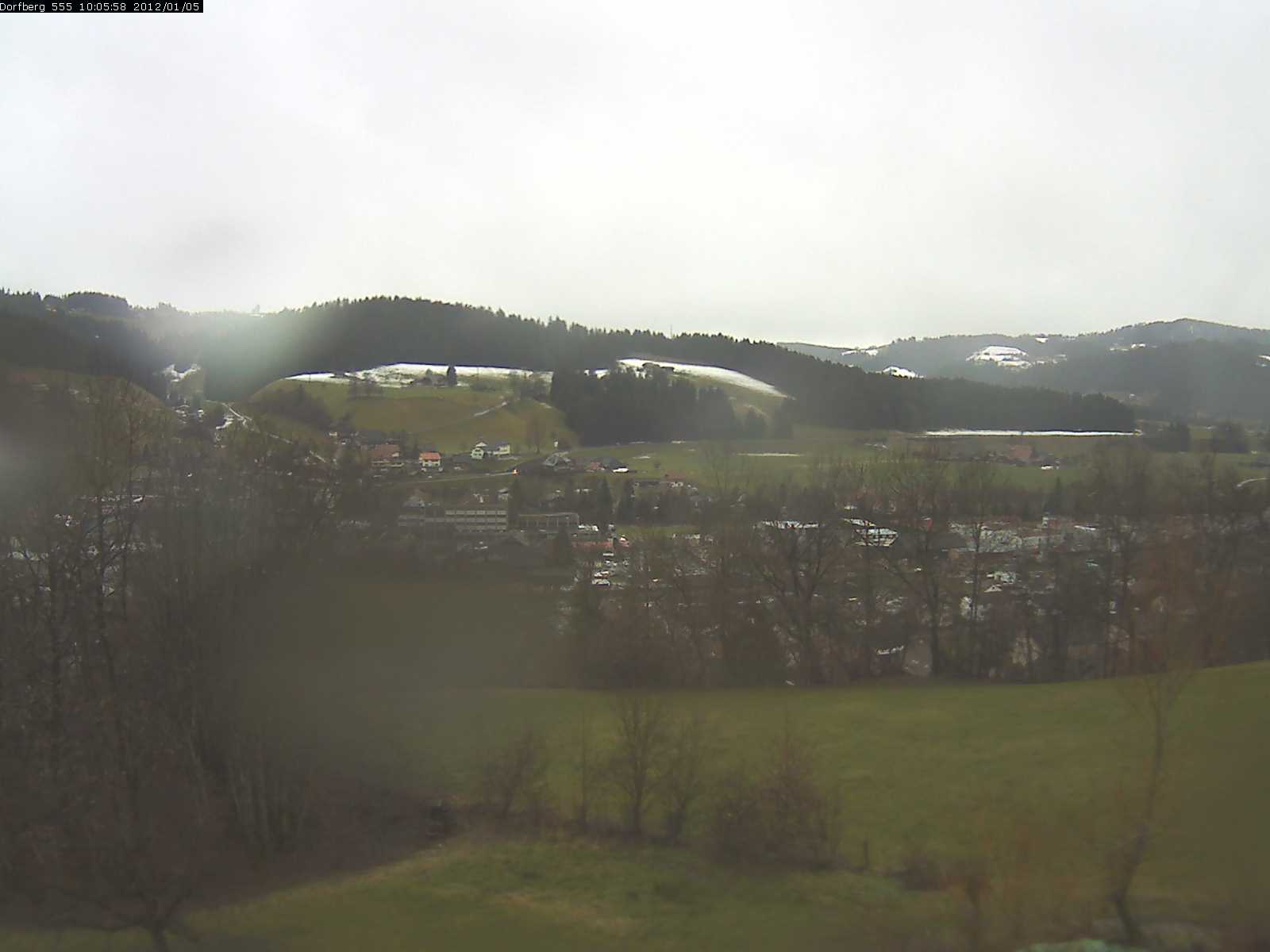 Webcam-Bild: Aussicht vom Dorfberg in Langnau 20120105-100600