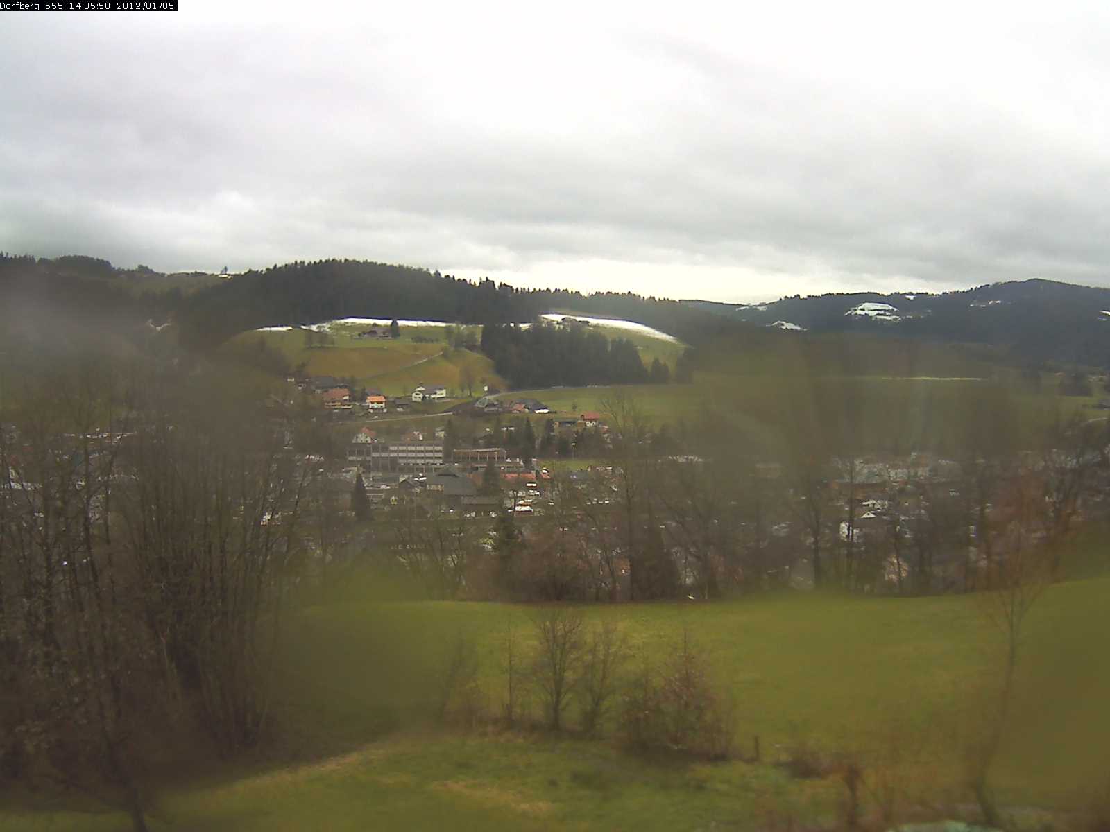 Webcam-Bild: Aussicht vom Dorfberg in Langnau 20120105-140600