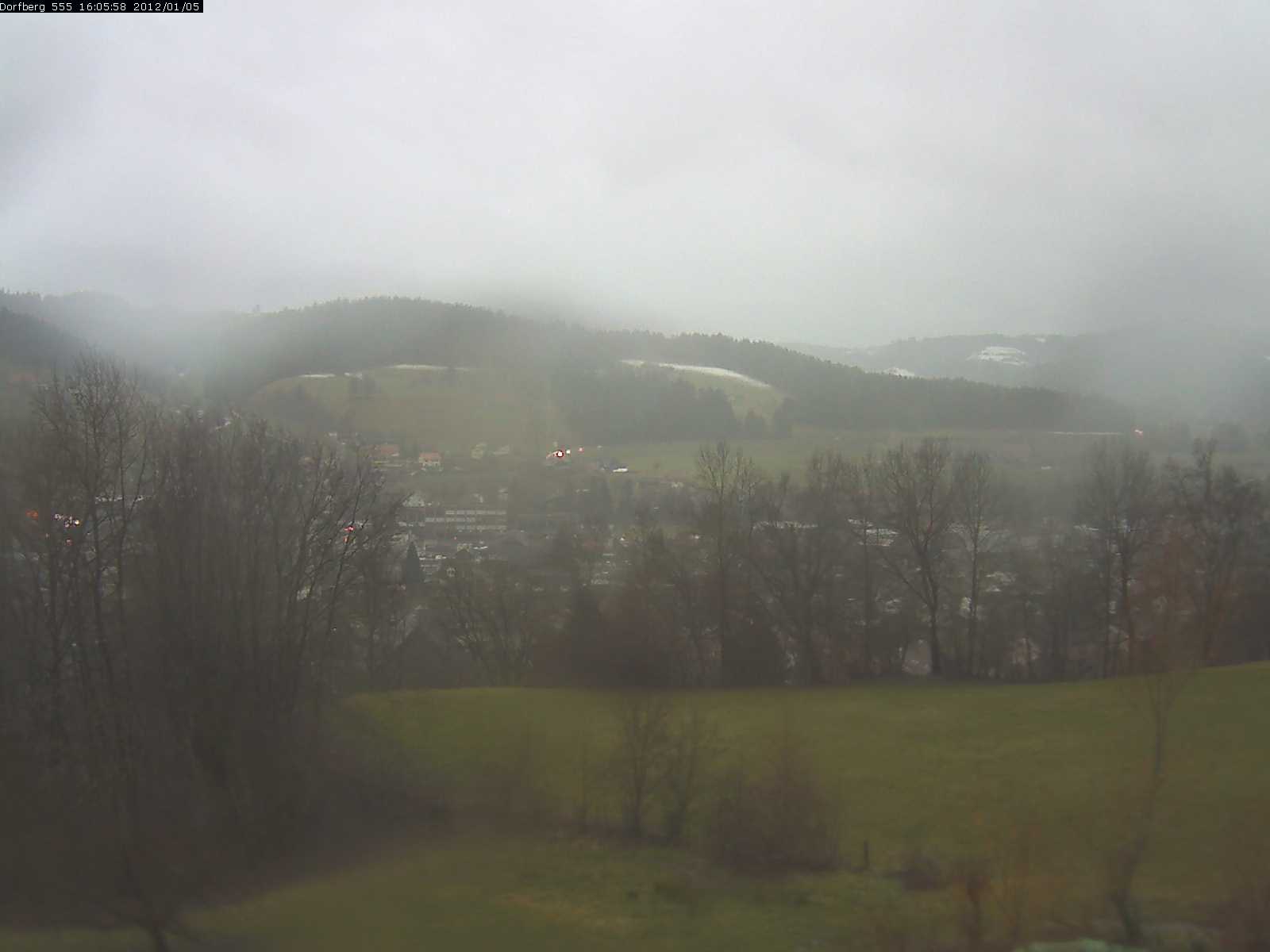 Webcam-Bild: Aussicht vom Dorfberg in Langnau 20120105-160600