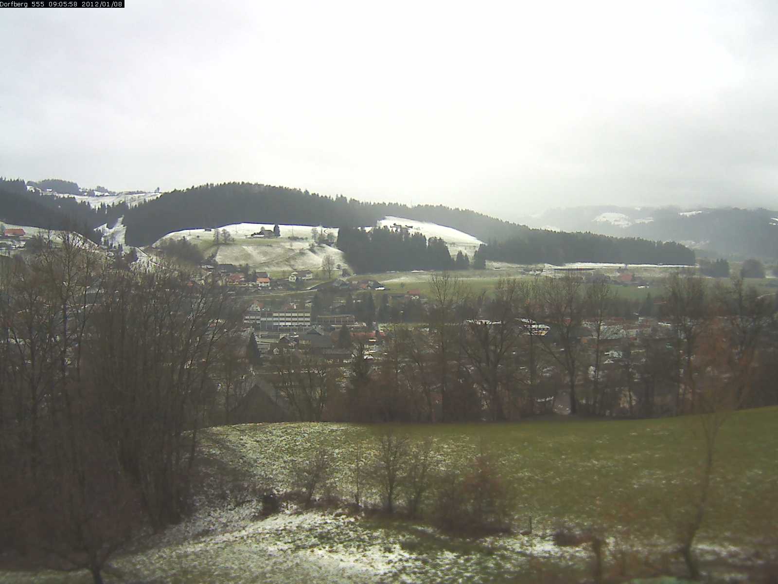 Webcam-Bild: Aussicht vom Dorfberg in Langnau 20120108-090600