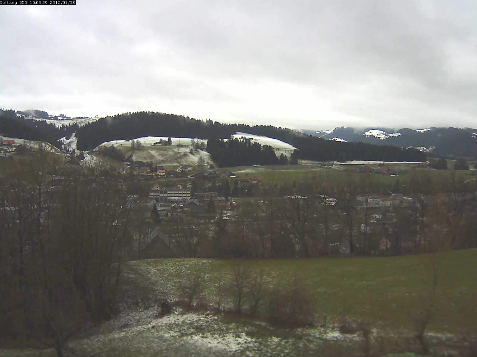 Webcam-Bild: Aussicht vom Dorfberg in Langnau 20120108-100600