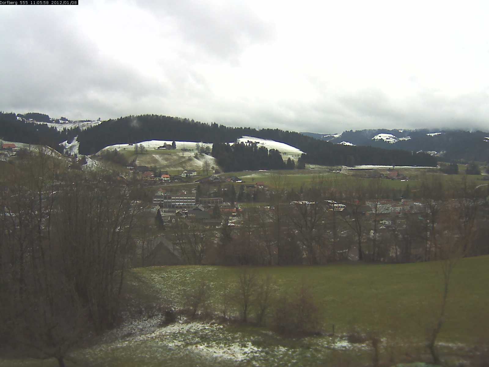 Webcam-Bild: Aussicht vom Dorfberg in Langnau 20120108-110600