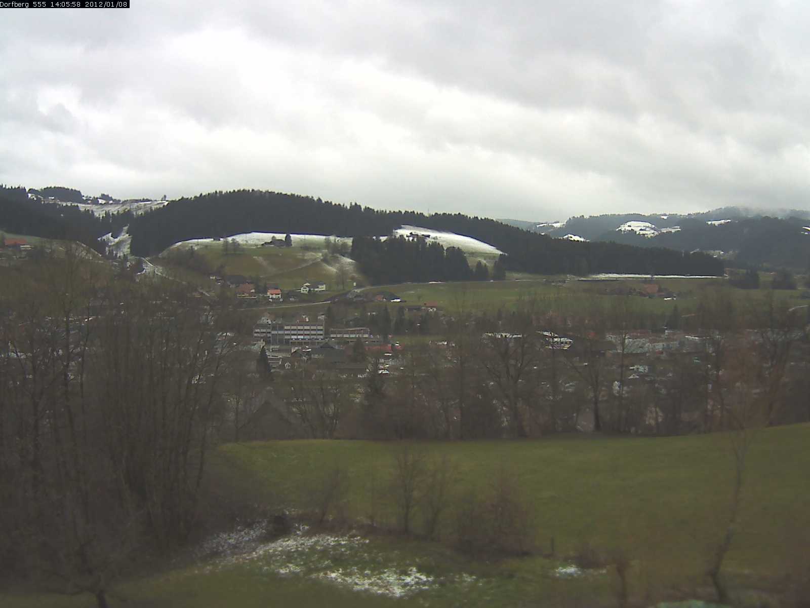 Webcam-Bild: Aussicht vom Dorfberg in Langnau 20120108-140600