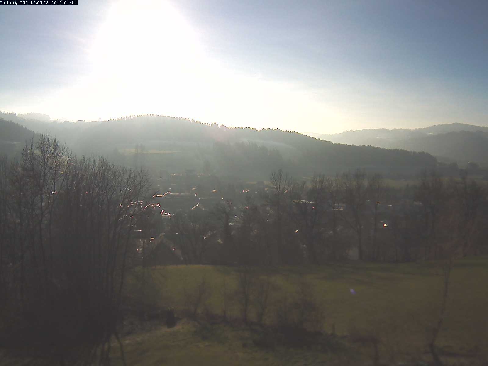 Webcam-Bild: Aussicht vom Dorfberg in Langnau 20120111-150600