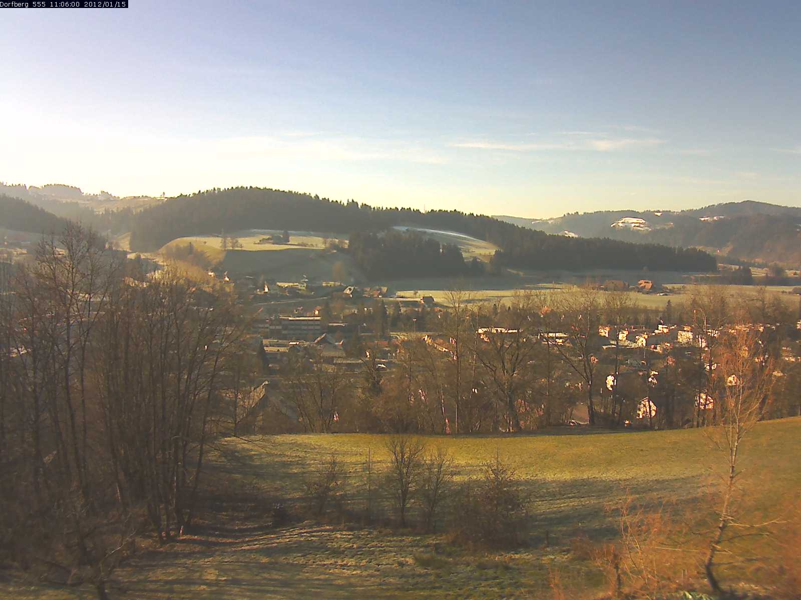 Webcam-Bild: Aussicht vom Dorfberg in Langnau 20120115-110600