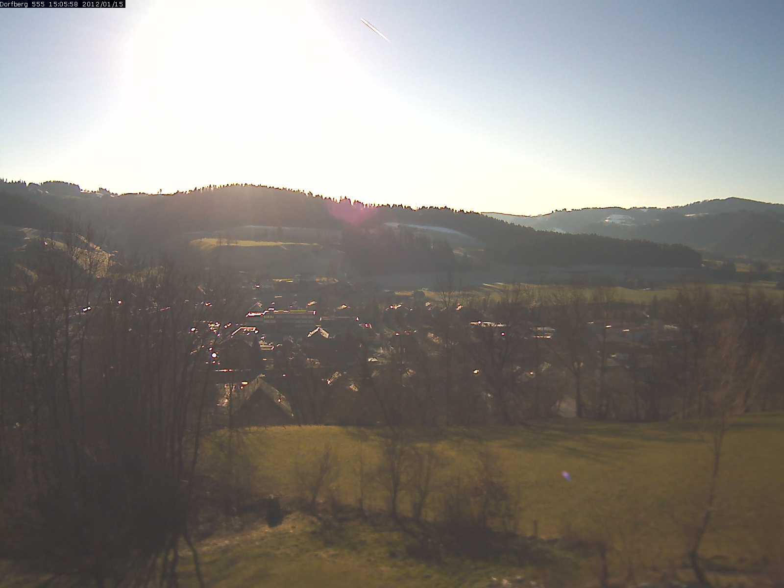 Webcam-Bild: Aussicht vom Dorfberg in Langnau 20120115-150600