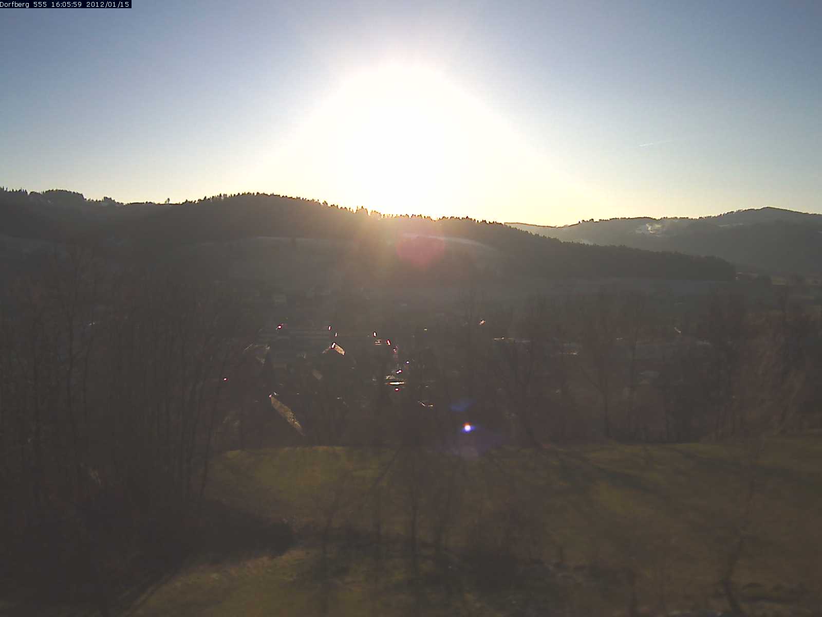 Webcam-Bild: Aussicht vom Dorfberg in Langnau 20120115-160600