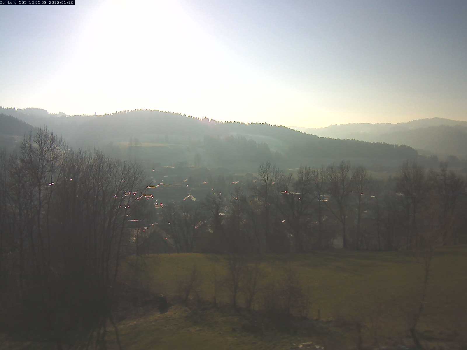 Webcam-Bild: Aussicht vom Dorfberg in Langnau 20120116-150600