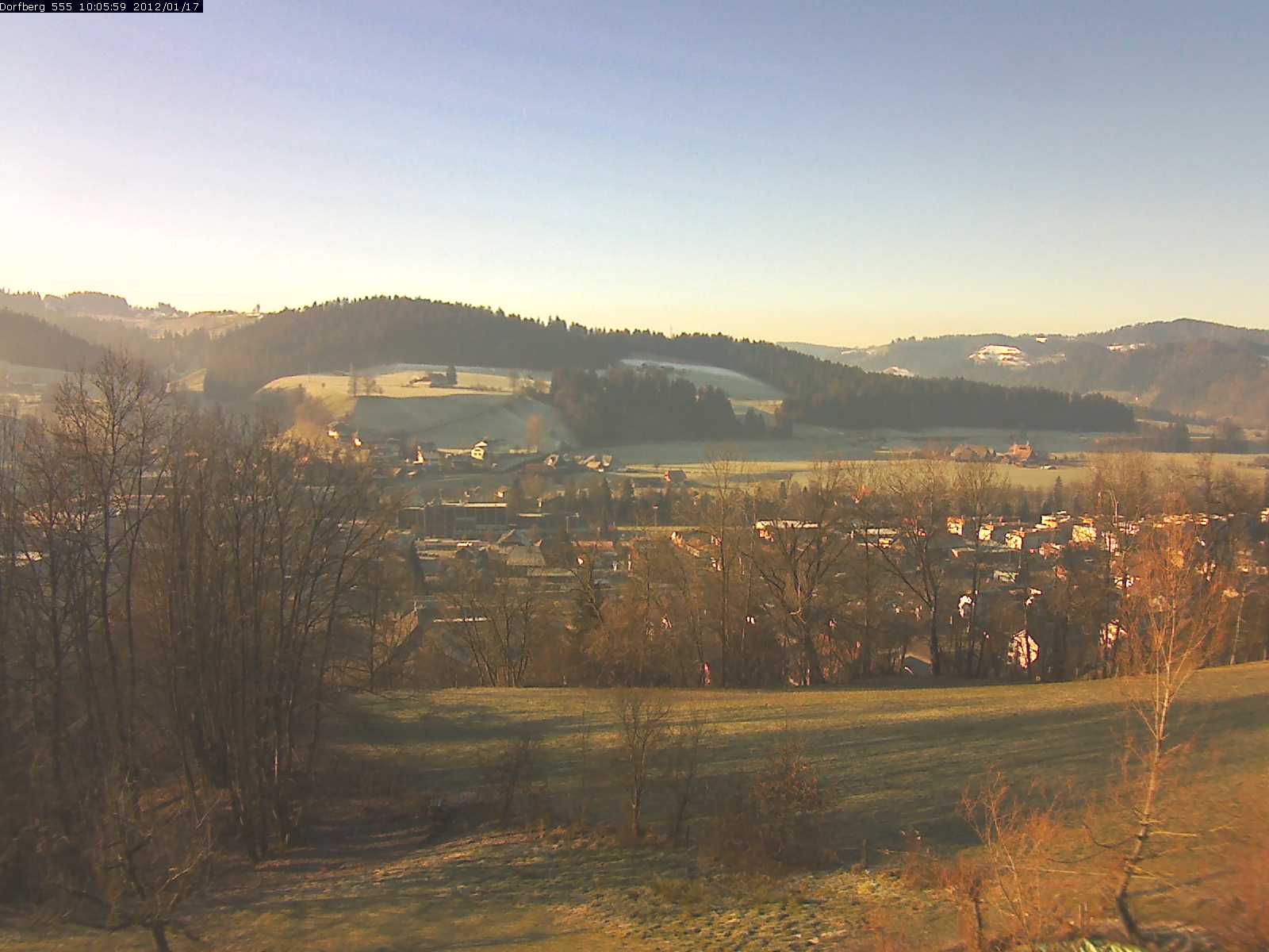 Webcam-Bild: Aussicht vom Dorfberg in Langnau 20120117-100600