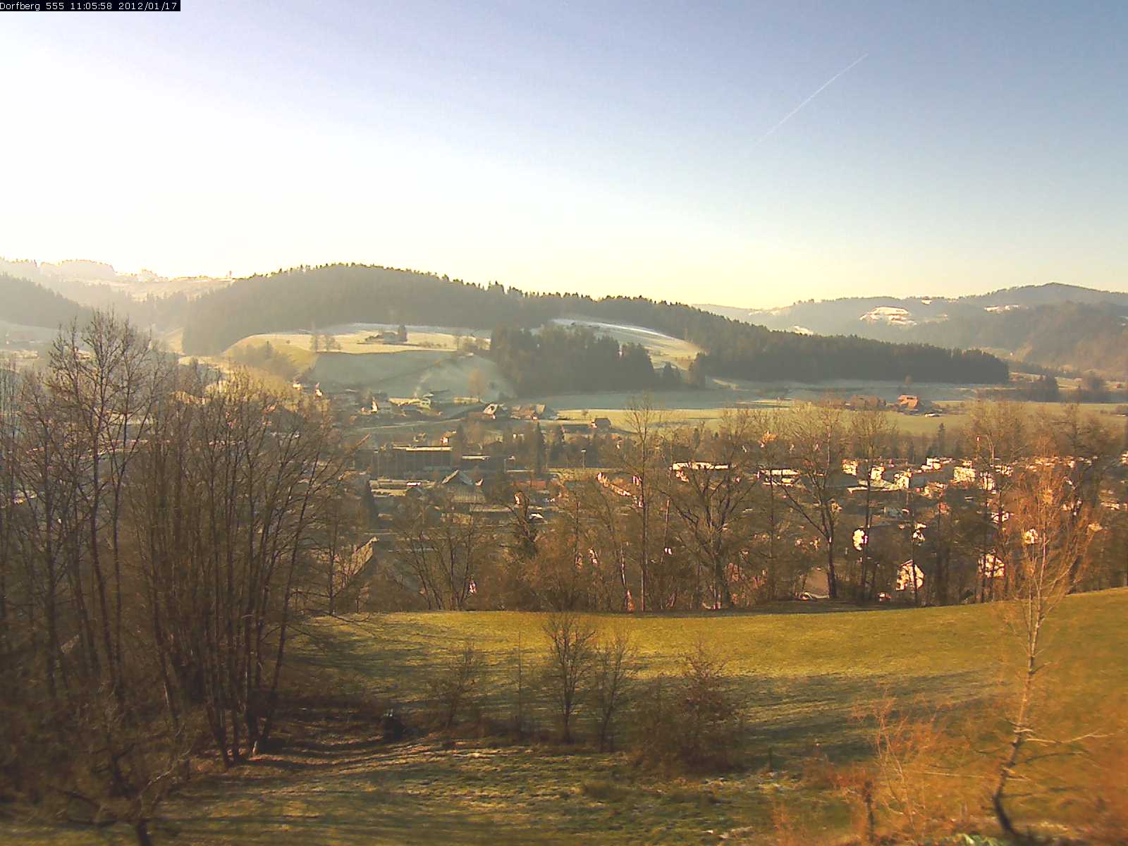 Webcam-Bild: Aussicht vom Dorfberg in Langnau 20120117-110600