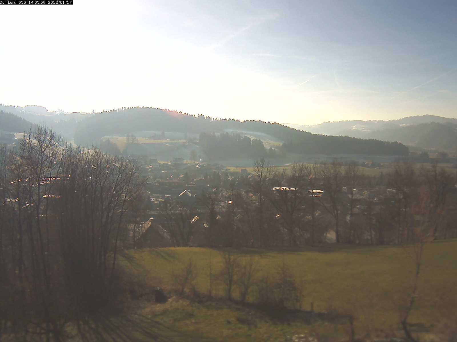 Webcam-Bild: Aussicht vom Dorfberg in Langnau 20120117-140600