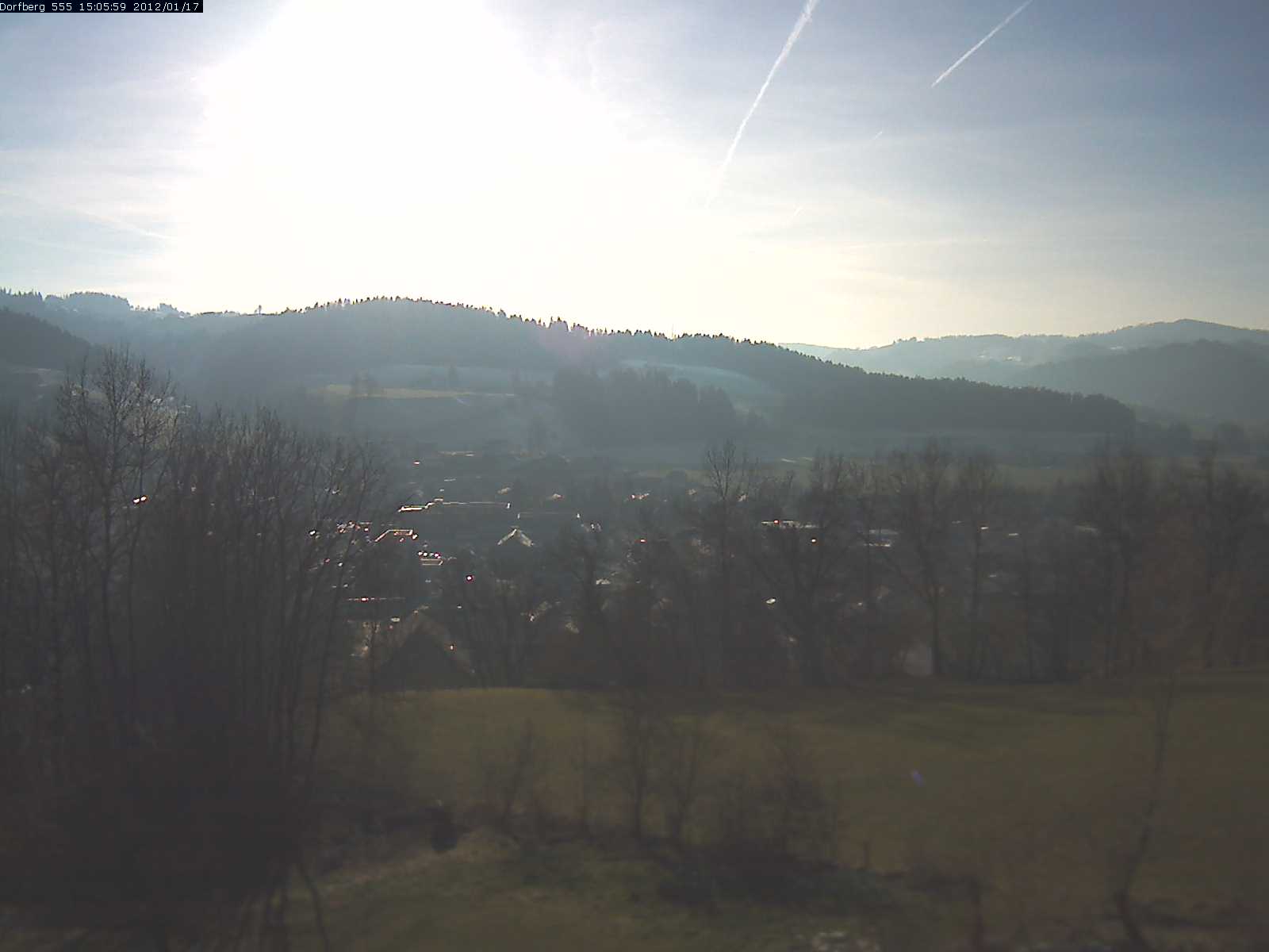 Webcam-Bild: Aussicht vom Dorfberg in Langnau 20120117-150600