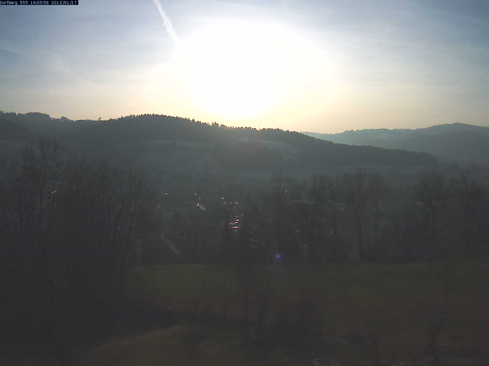 Webcam-Bild: Aussicht vom Dorfberg in Langnau 20120117-160600