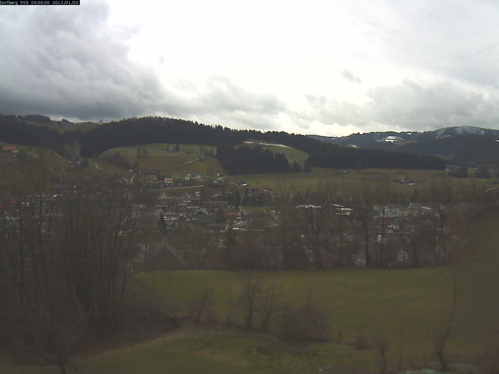 Webcam-Bild: Aussicht vom Dorfberg in Langnau 20120120-090600