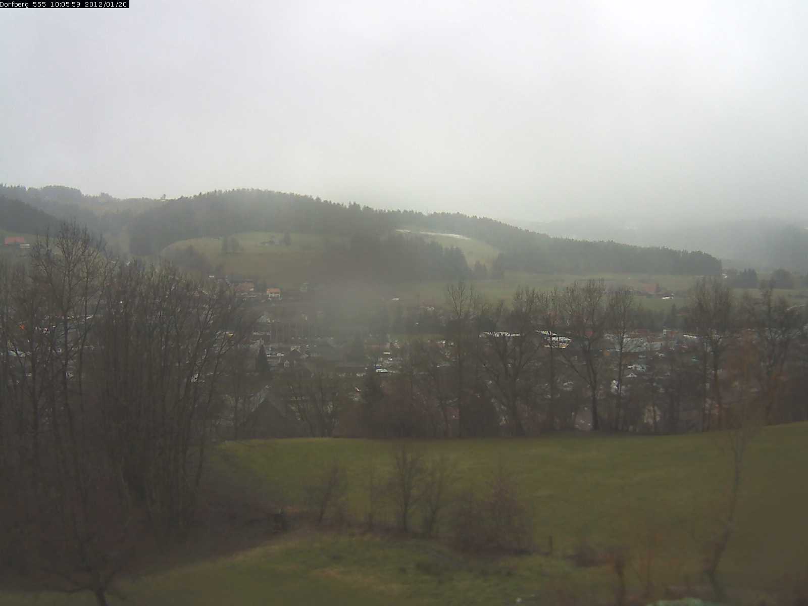 Webcam-Bild: Aussicht vom Dorfberg in Langnau 20120120-100600