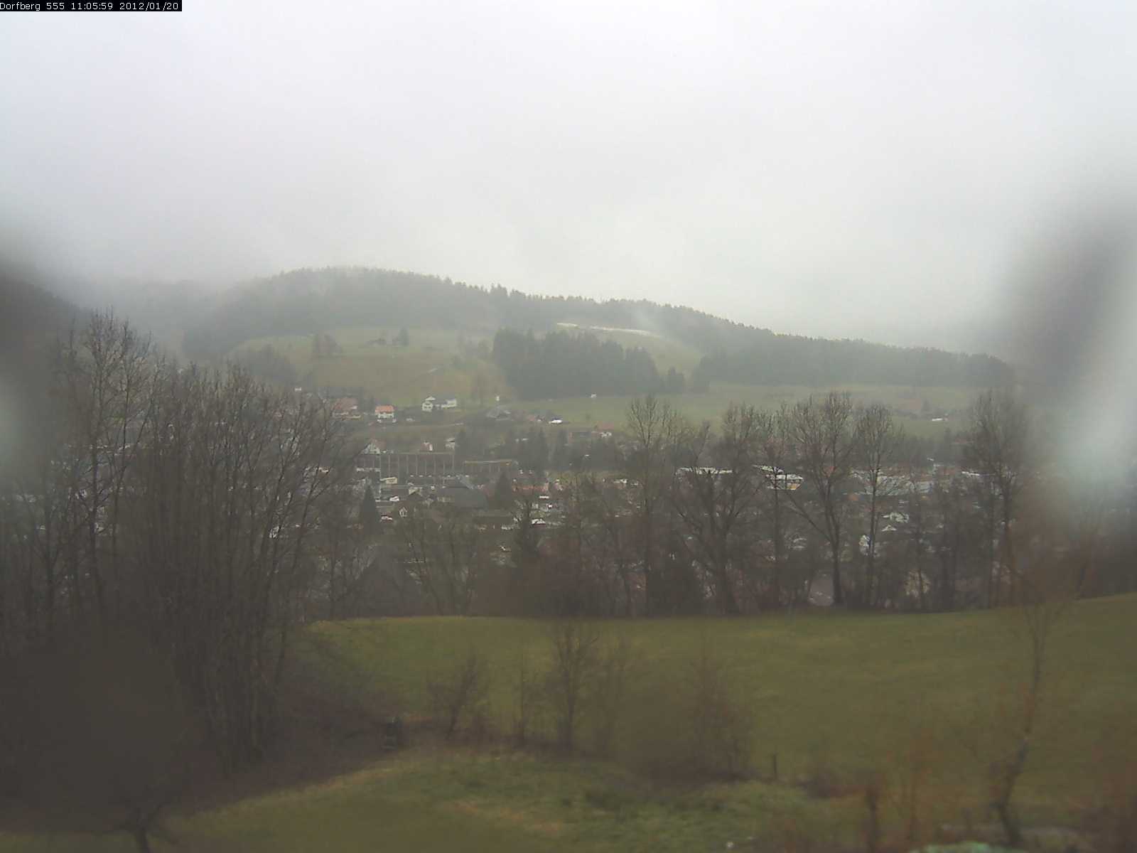 Webcam-Bild: Aussicht vom Dorfberg in Langnau 20120120-110600