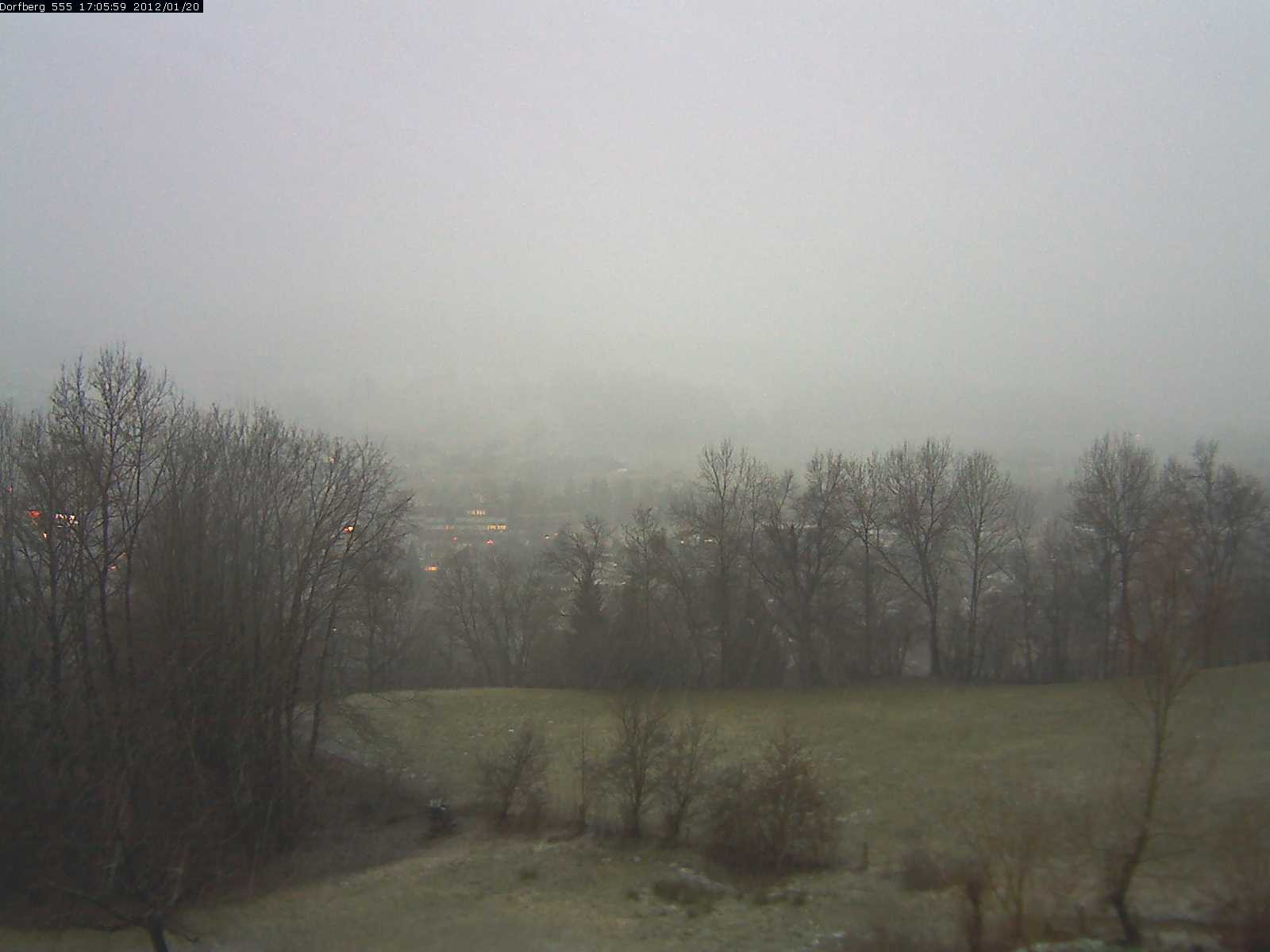 Webcam-Bild: Aussicht vom Dorfberg in Langnau 20120120-170600
